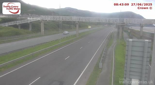 A55 - J16 - 16A Penmaenbach Iron (E)