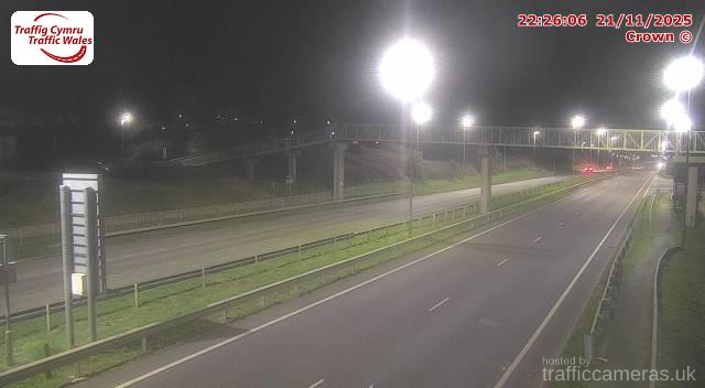 A55 - J16 - 16A Penmaenbach Iron (E)