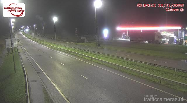 A55 - J16 - 16A Penmaenbach Iron (E)