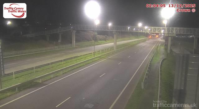 A55 - J16 - 16A Penmaenbach Iron (E)