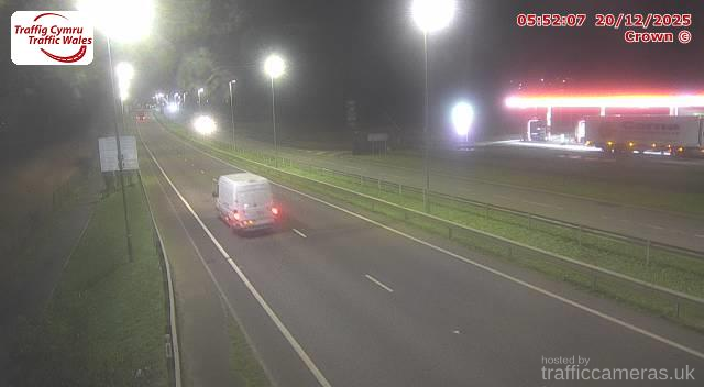 A55 - J16 - 16A Penmaenbach Iron (E)