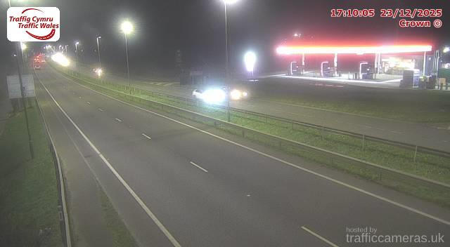 A55 - J16 - 16A Penmaenbach Iron (E)