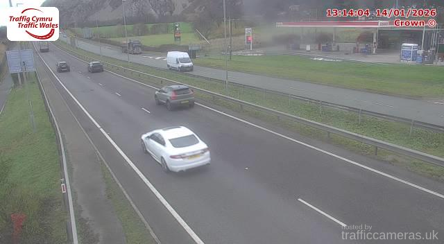 A55 - J16 - 16A Penmaenbach Iron (E)