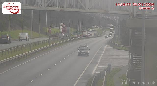 A55 - J16 - 16A Penmaenbach Iron (E)