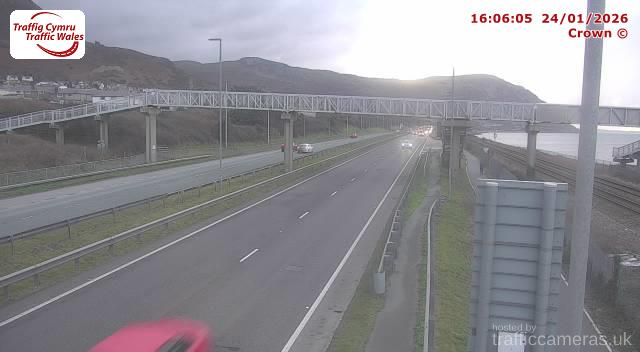 A55 - J16 - 16A Penmaenbach Iron (E)