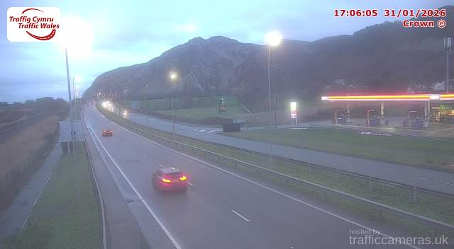 A55 - J16 - 16A Penmaenbach Iron (E)