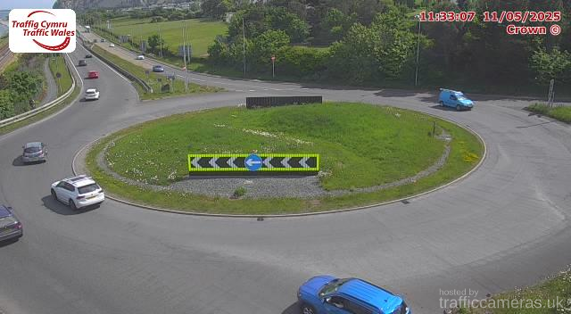 A55 - J16 Puffin Roundabout (East)