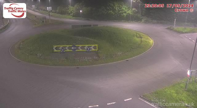 A55 - J16 Puffin Roundabout (East)