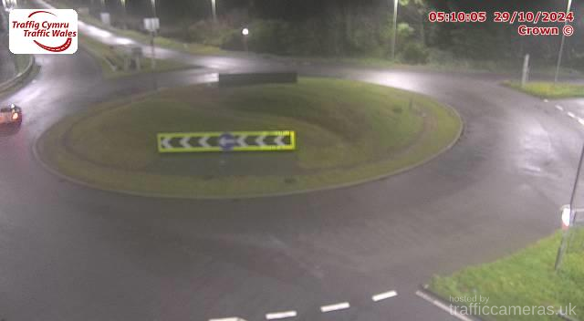 A55 - J16 Puffin Roundabout (East)