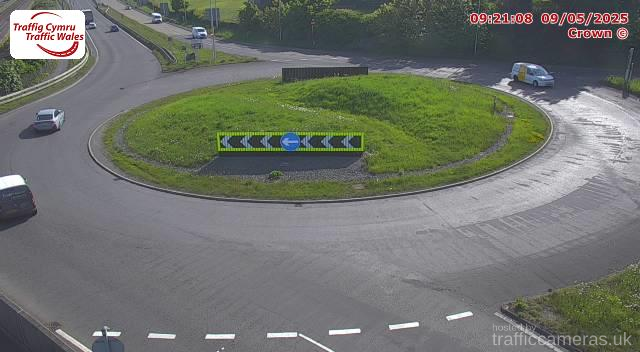 A55 - J16 Puffin Roundabout (East)