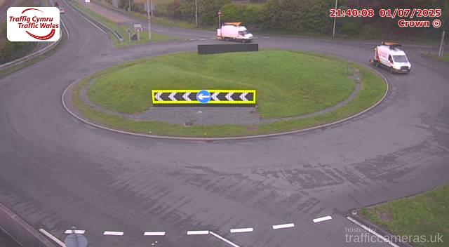 A55 - J16 Puffin Roundabout (East)