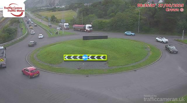 A55 - J16 Puffin Roundabout (East)