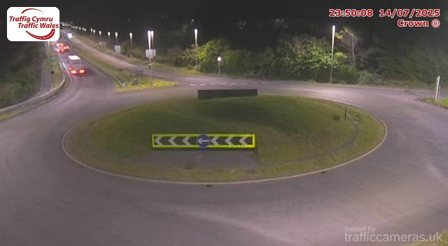 A55 - J16 Puffin Roundabout (East)