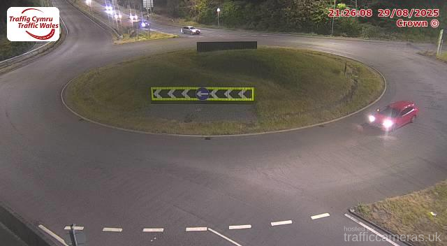 A55 - J16 Puffin Roundabout (East)