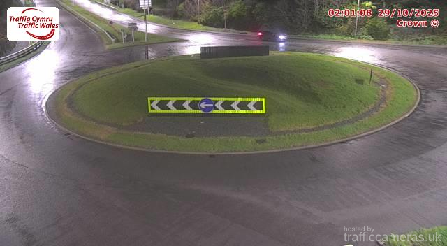 A55 - J16 Puffin Roundabout (East)