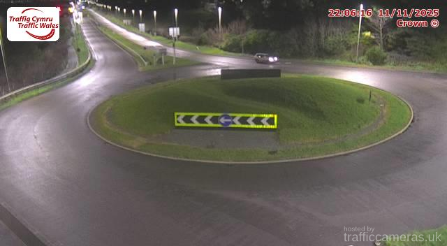 A55 - J16 Puffin Roundabout (East)