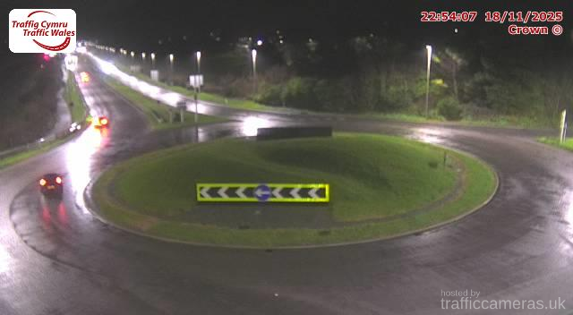 A55 - J16 Puffin Roundabout (East)