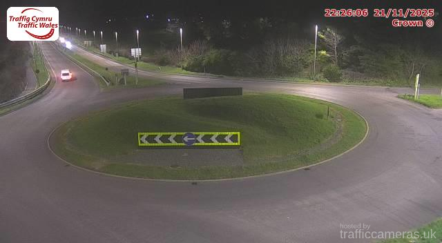 A55 - J16 Puffin Roundabout (East)