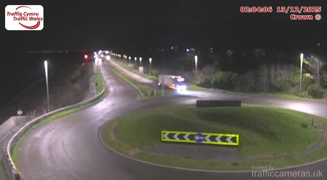 A55 - J16 Puffin Roundabout (East)