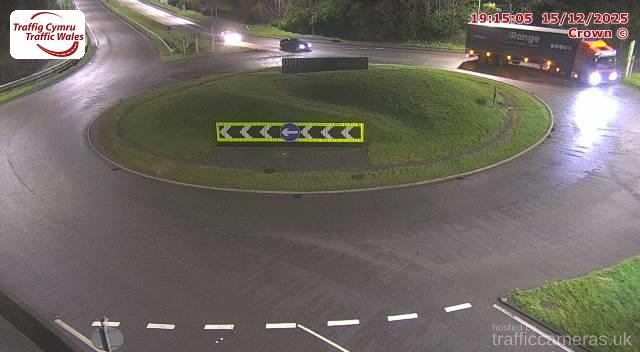 A55 - J16 Puffin Roundabout (East)