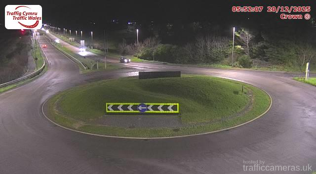 A55 - J16 Puffin Roundabout (East)