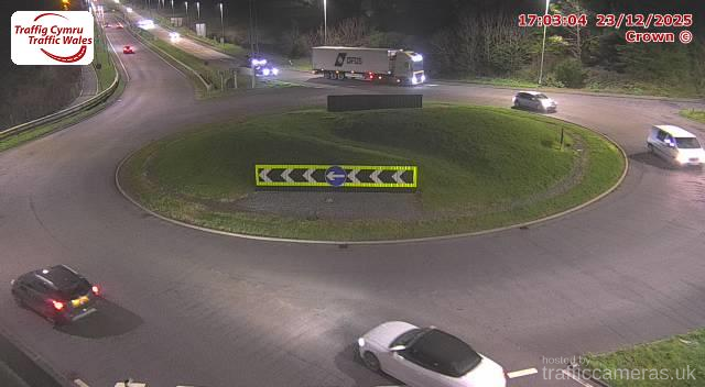 A55 - J16 Puffin Roundabout (East)