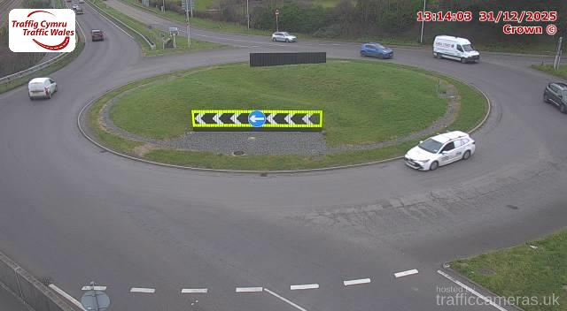 A55 - J16 Puffin Roundabout (East)