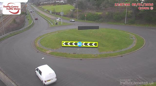 A55 - J16 Puffin Roundabout (East)