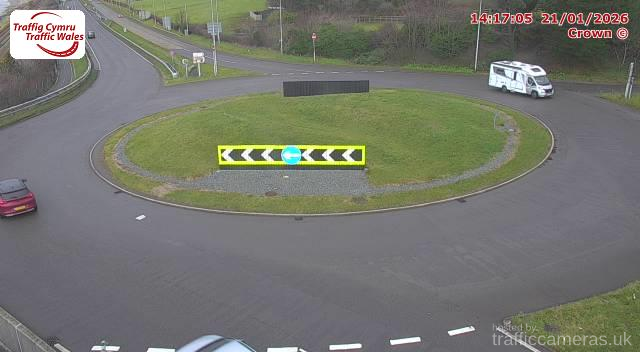 A55 - J16 Puffin Roundabout (East)