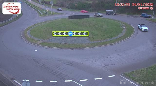 A55 - J16 Puffin Roundabout (East)