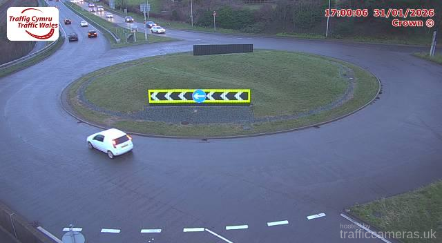 A55 - J16 Puffin Roundabout (East)