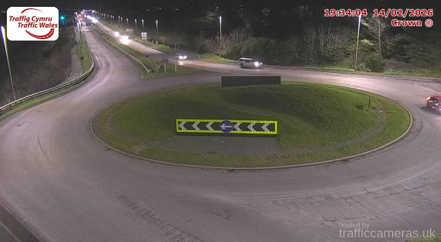 A55 - J16 Puffin Roundabout (East)