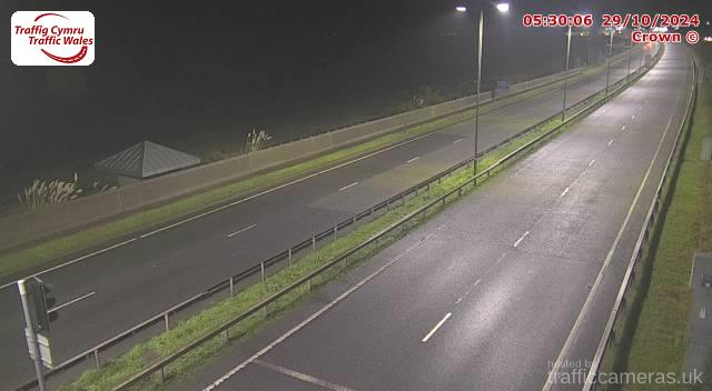 A55 - J15A - 16 Penmaenmawr (West)