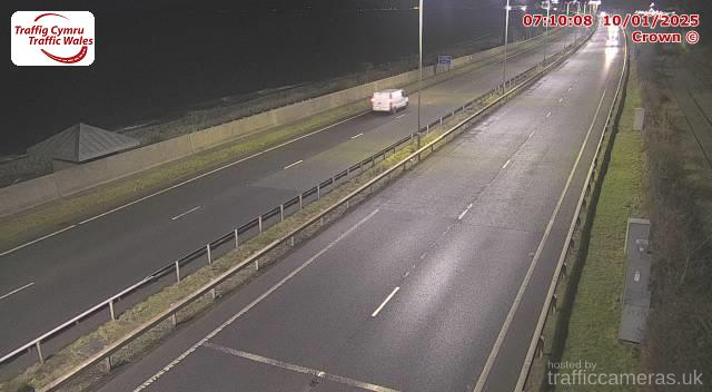 A55 - J15A - 16 Penmaenmawr (West)