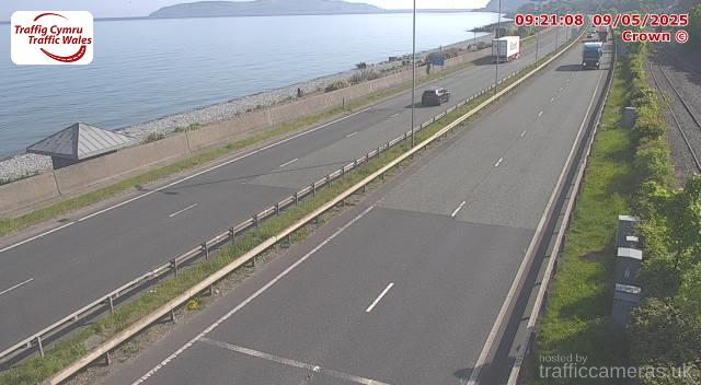 A55 - J15A - 16 Penmaenmawr (West)