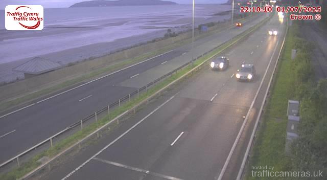 A55 - J15A - 16 Penmaenmawr (West)