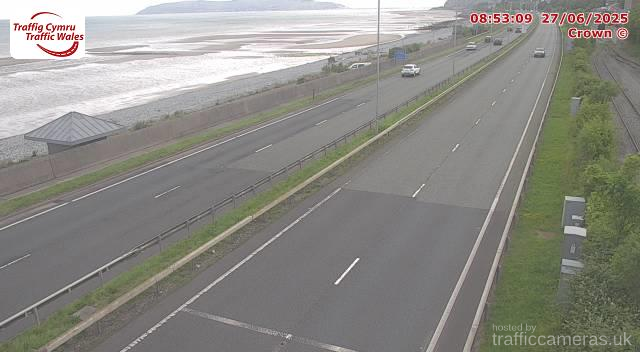 A55 - J15A - 16 Penmaenmawr (West)