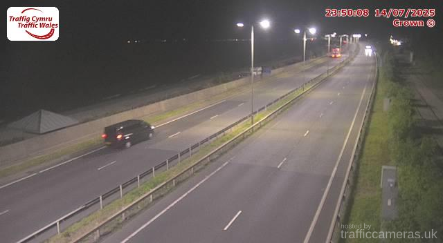 A55 - J15A - 16 Penmaenmawr (West)
