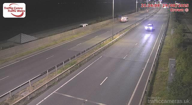 A55 - J15A - 16 Penmaenmawr (West)