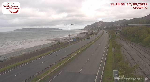A55 - J15A - 16 Penmaenmawr (West)