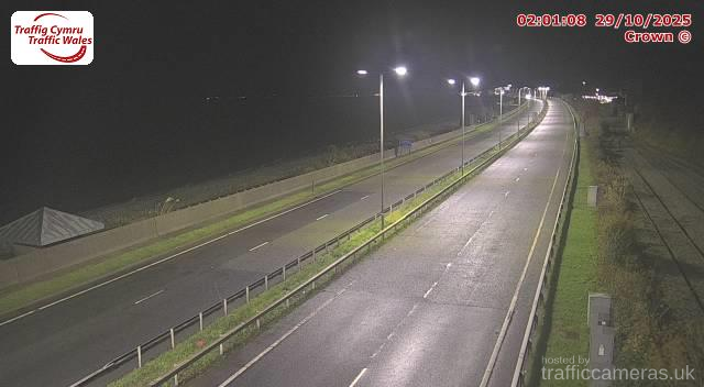 A55 - J15A - 16 Penmaenmawr (West)