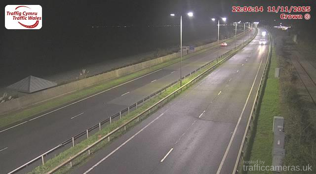 A55 - J15A - 16 Penmaenmawr (West)