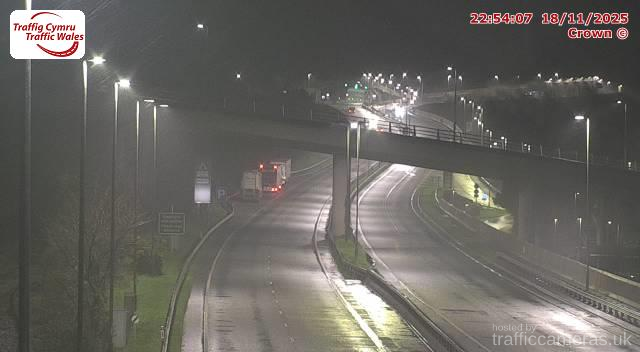 A55 - J15A - 16 Penmaenmawr (West)