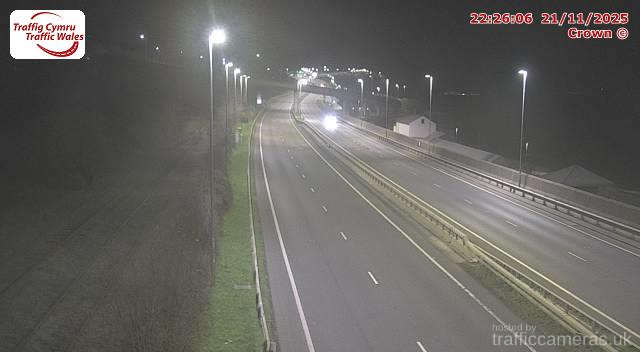 A55 - J15A - 16 Penmaenmawr (West)