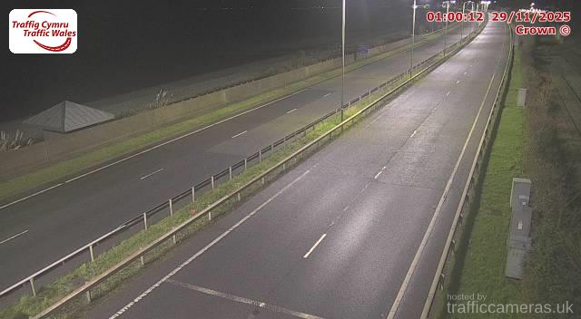 A55 - J15A - 16 Penmaenmawr (West)