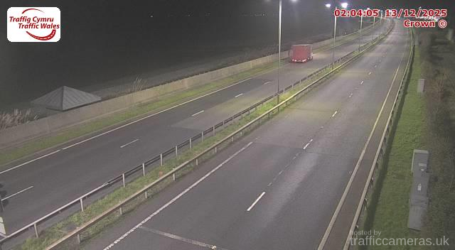 A55 - J15A - 16 Penmaenmawr (West)