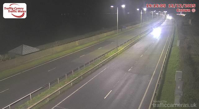 A55 - J15A - 16 Penmaenmawr (West)