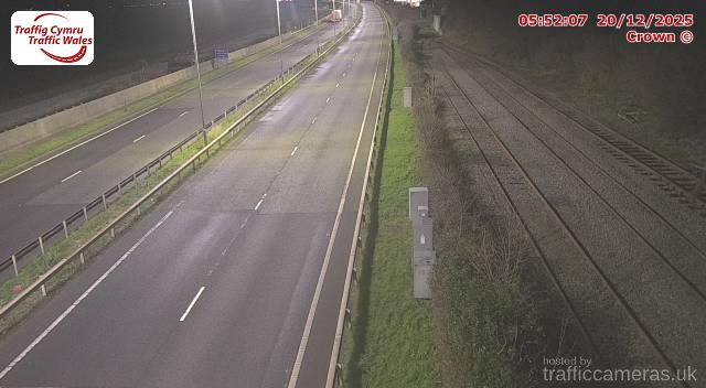 A55 - J15A - 16 Penmaenmawr (West)