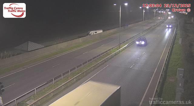 A55 - J15A - 16 Penmaenmawr (West)