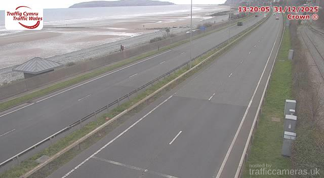 A55 - J15A - 16 Penmaenmawr (West)